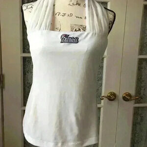 Patriots halter shirt